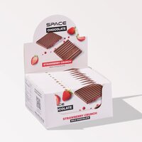 Spacefood Space Chocolate Strawberry Crunch, 10*25 грам