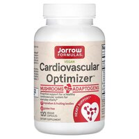 Натуральна добавка Jarrow Formulas Cardiovascular Optimizer, 120 вегакапсул