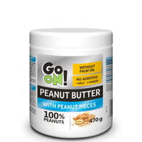 Замінник харчування GoOn Peanut butter, 470 грам (Crunchy)
