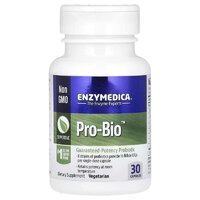 Пробиотики и пребиотики Enzymedica Pro Bio, 30 капсул