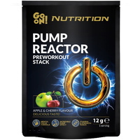 Передтренувальний комплекс GoOn Pump Reactor, 12 грам - яблуко-вишня