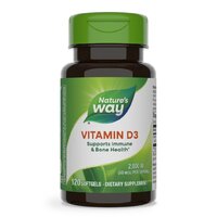 Натуральна добавка Nature's Way Vitamin D3 50 mcg, 120 капсул