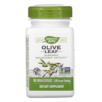 Натуральна добавка Nature's Way Olive Leaf, 100 вегакапсул
