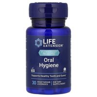 Пробіотики і пребіотики Life Extension FLORASSIST Probiotic Oral Hygiene, 30 пастилок