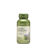Натуральна добавка GNC Herbal Plus Ginkgo Biloba Plus, 100 капсул