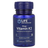 Вітаміни та мінерали Life Extension Mega Vitamin K2 45000 mcg, 30 капсул