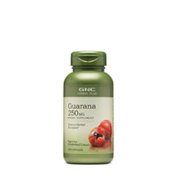 Передтренувальний комплекс GNC Herbal Plus Guarana 250 mg, 100 капсул