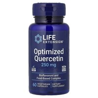 Натуральна добавка Life Extension Optimized Quercetin, 60 вегакапсул