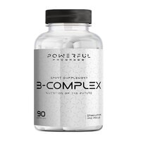 Вітаміни та мінерали Powerful Progress B-complex, 90 капсул