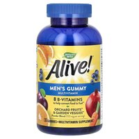 Вітаміни та мінерали Nature's Way Alive! Men's Gummy, 130 желейок