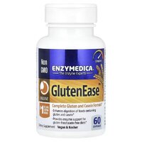 Натуральна добавка Enzymedica Gluten Ease, 60 капсул