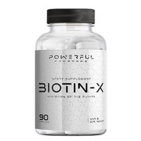Вітаміни та мінерали Powerful Progress Biotin-X 5000 mcg, 90 капсул