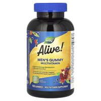 Вітаміни та мінерали Nature's Way Alive! Men's Gummy, 150 желейок
