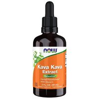 Натуральна добавка NOW Kava Kava Extract, 59 мл