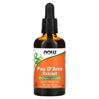 Натуральна добавка NOW Pau D'Arco Extract, 59 мл