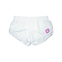 Жіночі спортивні шорти Scitec - білі