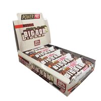 Батончик Power Pro Muscle Big Bar 30% Protein БЛОК, 10 * 100 грам, мигдаль