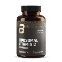 Вітаміни та мінерали BioTech Liposomal Vitamin C, 30 капсул