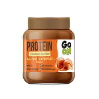 Замінник харчування Go On Protein Peanut Butter 350 грам, солона карамель