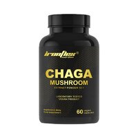 Натуральна добавка IronFlex Chaga Mushroom, 60 вегакапсул ТЕРМІН 04.26