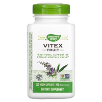 Натуральна добавка Nature's Way Vitex Fruit, 320 вегакапсул