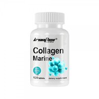Препарат для суглобів і зв'язок IronFlex Collagen Marine, 120 таблеток ТЕРМІН 04.26