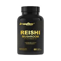 Натуральна добавка IronFlex Reishi Mushroom, 60 вегакапсул ТЕРМІН 04.26