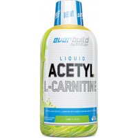 Жироспалювач Everbuild Acetyl L-Carnitine + Guarana Liquid, 495 мл
