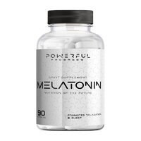 Натуральна добавка Powerful Progress Melatonin 5 mg, 90 капсул ТЕРМІН 03.26