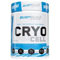 Амінокислота BCAA EverBuild Nutrition Cryo Cell BCAA 8:1:1, 480 грам