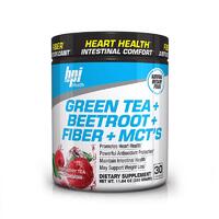 Натуральна добавка BPI Sports Green Tea+Beetroot+Fiber+MCTs, 330 грам