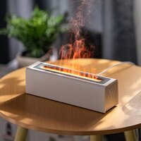 Зволожувач повітря Kinscoter DQ-711 Nordic Style Flame V3, White