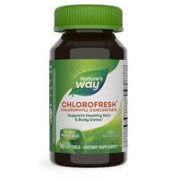 Натуральна добавка Nature's Way Chlorofresh, 90 капсул