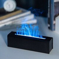 Зволожувач повітря Kinscoter DQ-711 Nordic Style Flame V3, Black