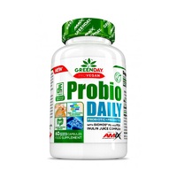 Пробиотики и пребиотики Amix Nutrition GreenDay ProVegan Probio Daily, 60 вегакапсул