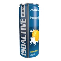 Изотоник Activlab Isoactive Drink, 250 мл