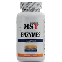 MST Nutrition Enzymes DigeZyme, 60 капсул