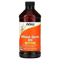 Натуральна добавка NOW Wheat Germ Oil, 473 мл
