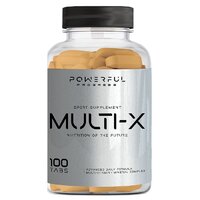 Вітаміни та мінерали Powerful Progress Multi-X, 100 таблеток