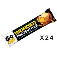 Батончик GoOn Nutrition Wonder Protein Bar, 24*45 грам