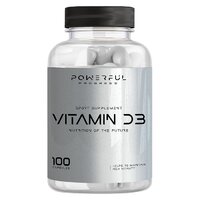 Вітаміни та мінерали Powerful Progress Vitamin D3, 100 капсул
