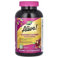 Вітаміни та мінерали Nature's Way Alive! Women's Gummy, 150 желейок