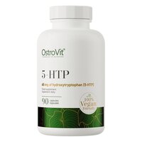 OstroVit Vege 5-HTP, 90 вегакапсул