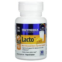 Натуральна добавка Enzymedica Lacto, 30 капсул