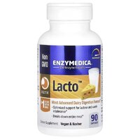 Enzymedica Lacto, 90 капсул