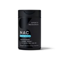 Амінокислота Sports Research NAC 600 mg, 90 вегакапсул