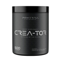 Креатин Powerful Progress Crea-Tor Micronized, 500 грам