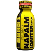Передтренувальний комплекс Fitness Authority Xtreme Napalm Igniter Shot, 120 мл