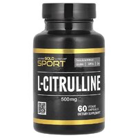 California Gold Nutrition Sport L-Citrulline 500 mg, 60 вегакапсул