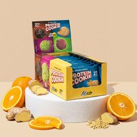 FitWin Protein Cookie 27%, 10*40 грамів